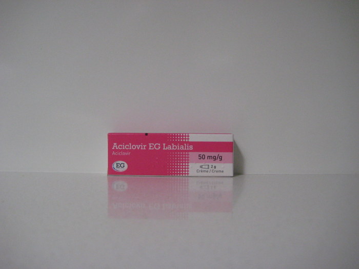 ACICLOVIR EG LABIALIS CREME 5% (2G)