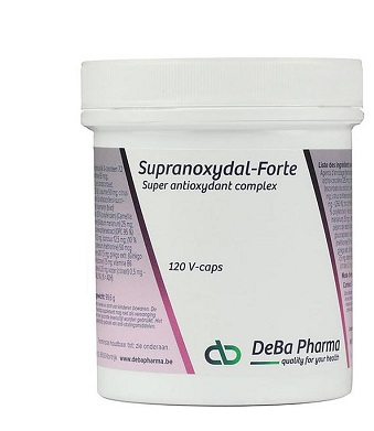 SUPRANOXYDAL FORTE (120CAPS)