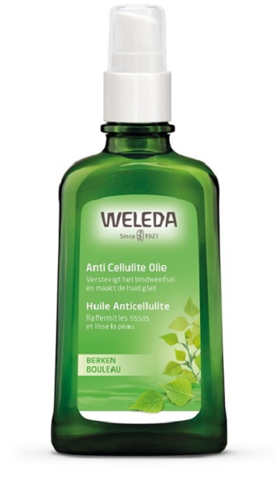 WELEDA BERKEN CELLULITIS OLIE