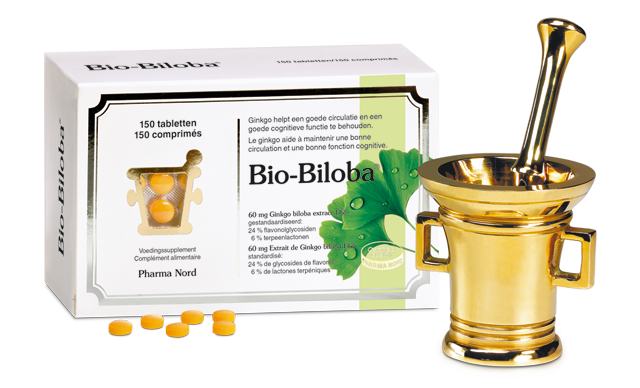 BIO BILOBA 60 MG (150TABL)