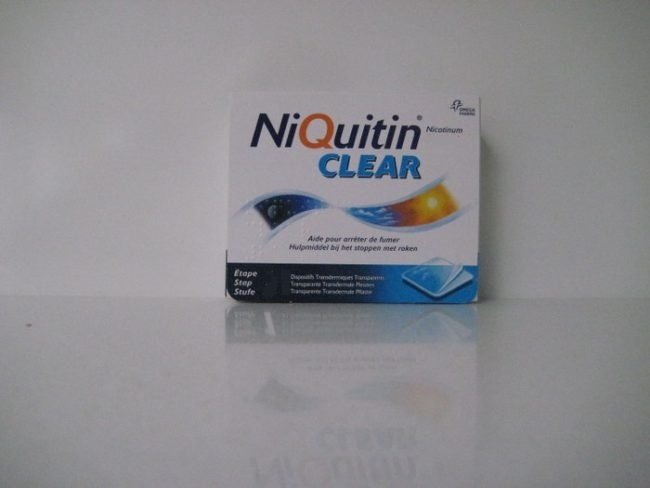 NIQUITIN CLEAR 7 MG PATCH (14STUK)