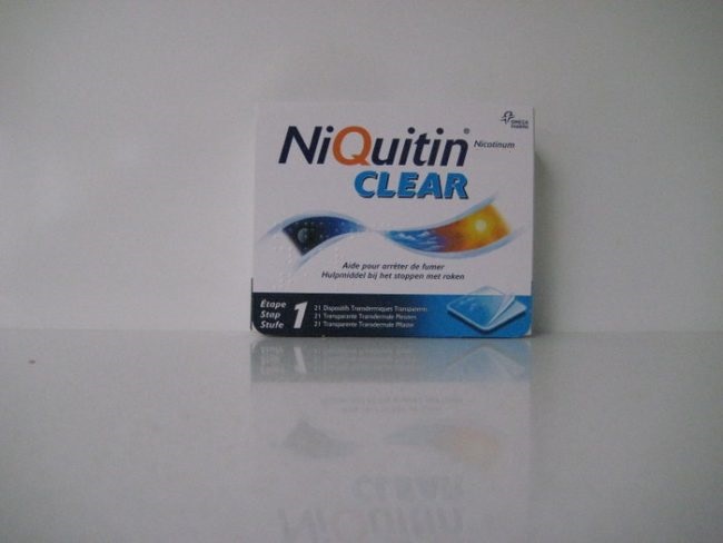 NIQUITIN CLEAR 21 MG PATCH (14STUK)