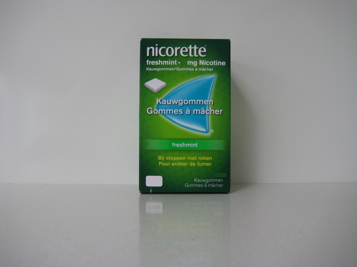 NICORETTE FRESHMINT 2 MG (30STUK)