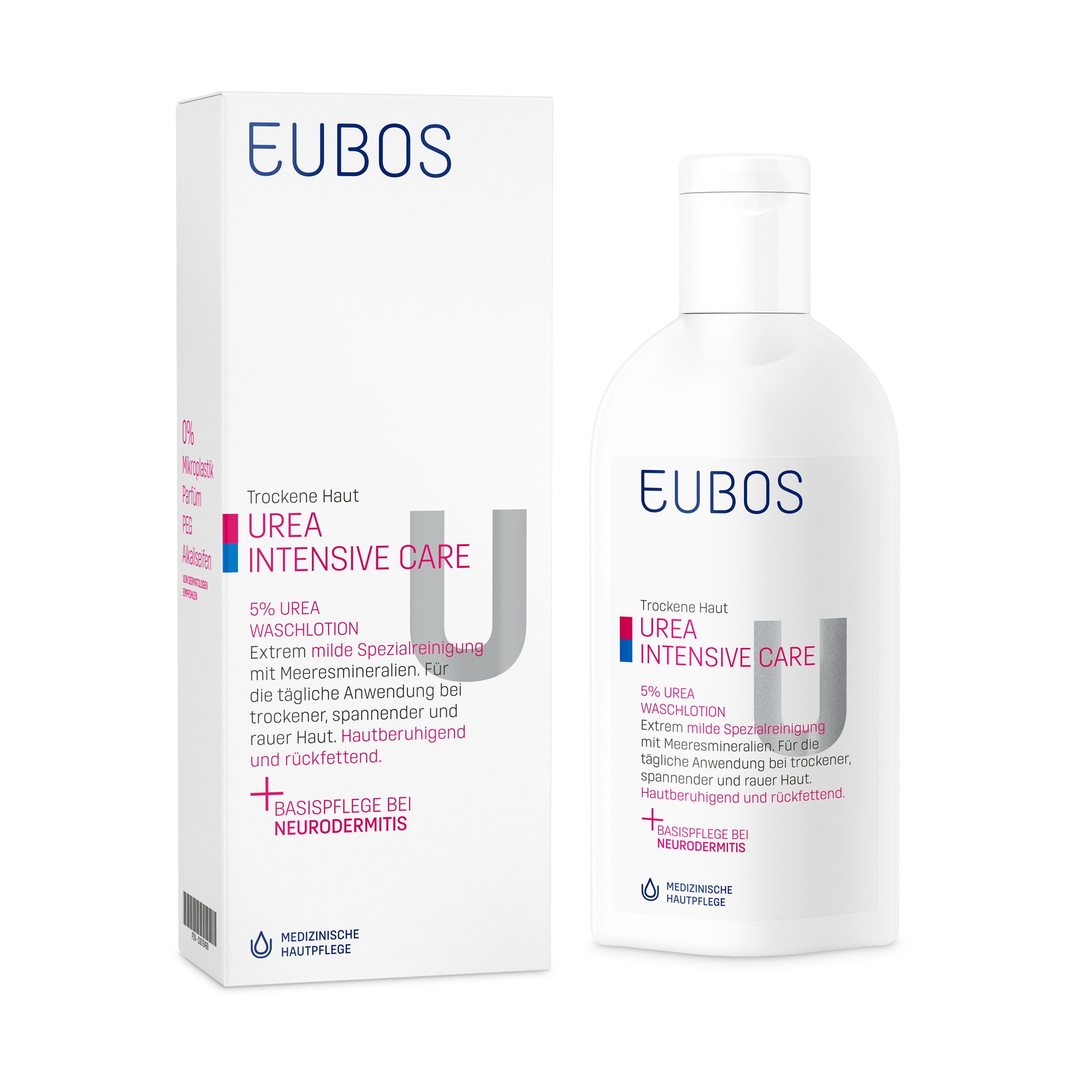 EUBOS UREA WASLOTION 5% (200ML)