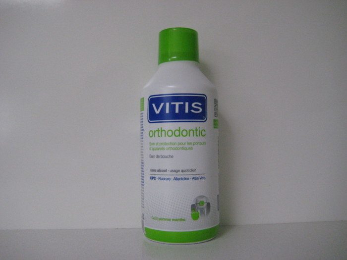 VITIS ORTHODONTIC MONDWATER (500ML)