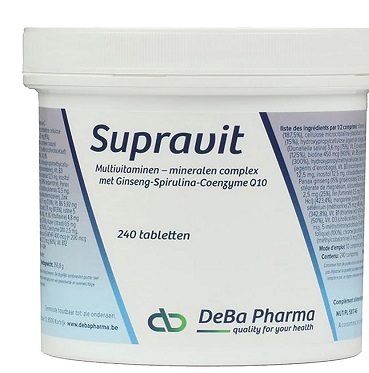 SUPRAVIT DEBA (240TABL)