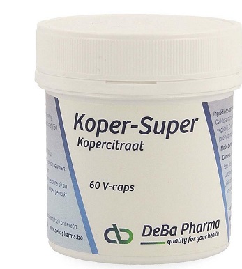 KOPER SUPER (60CAPS)