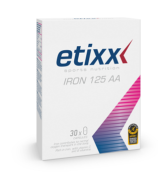 ETIXX IRON AA CHELAAT 125 (30TABL)