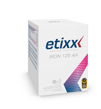 ETIXX IRON AA CHELAAT 125 (90TABL)