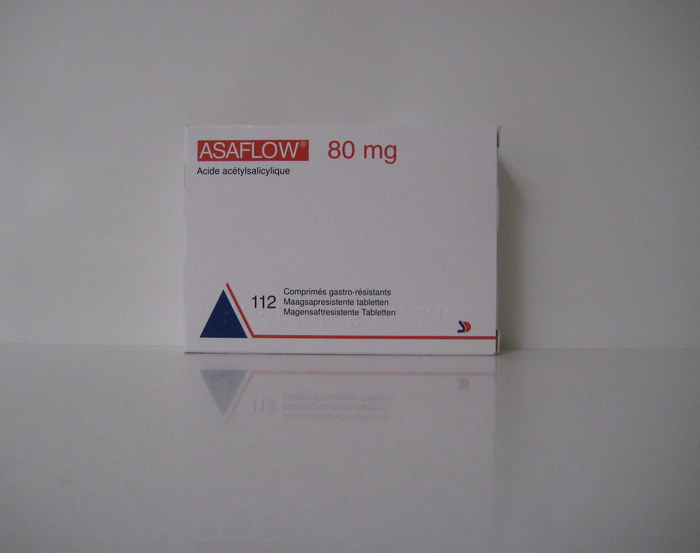 ASAFLOW 80 MG (112TABL)
