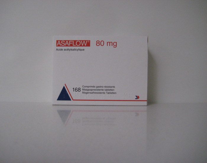 ASAFLOW 80 MG (168TABL) - Pharmaproducts