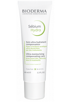 BIODERMA SEBIUM HYDRA CREME VETTE HUID (40ML)