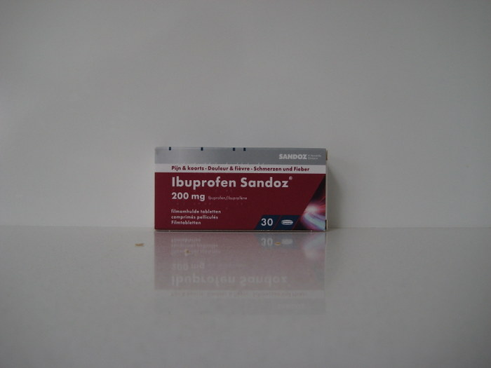 IBUPROFEN SANDOZ 200 MG (30TABL)