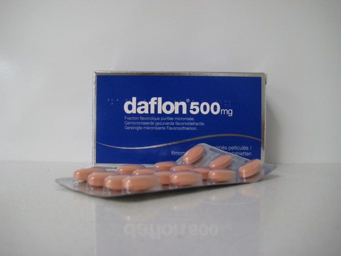 DAFLON 500 MG (90TABL)