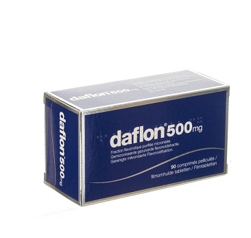 DAFLON 500 MG (90TABL)