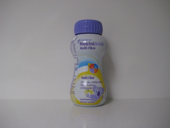 NUTRINIDRINK MULTI FIBRE VANILLE (200ML)
