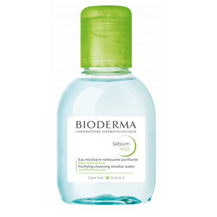 BIODERMA SEBIUM H20 MICELLAIRE LOTION (100ML)