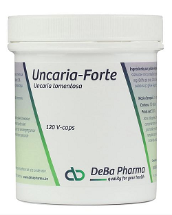 UNCARIA FORTE 500 MG (120CAPS)
