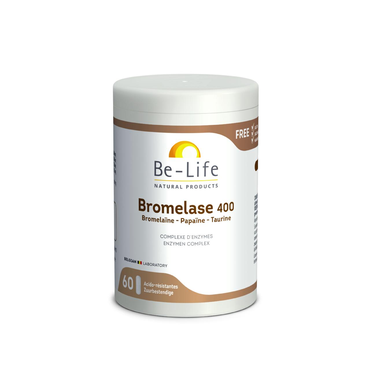BROMELASE 400 BIOLIFE (60GELU)
