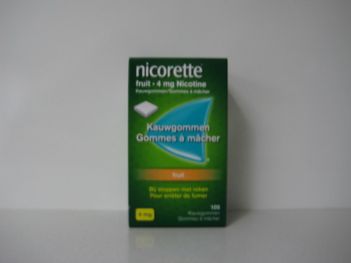NICORETTE FRUIT 4 MG (105STUK)