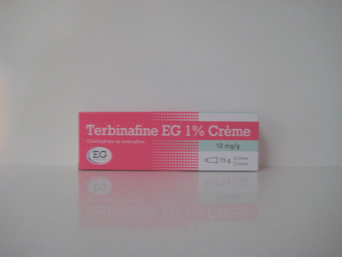 TERBINAFINE EG 1% CREME (15G)