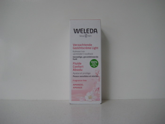 WELEDA AMANDEL GEZICHTSCREME LIGHT 30ML