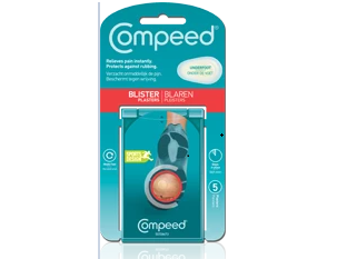 COMPEED BLAREN ONDER VOET (5STUK)