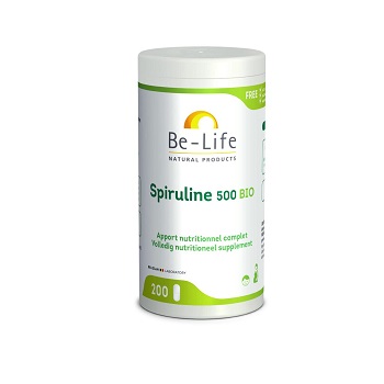 SPIRULINE 500 BIOLIFE (200TABL)