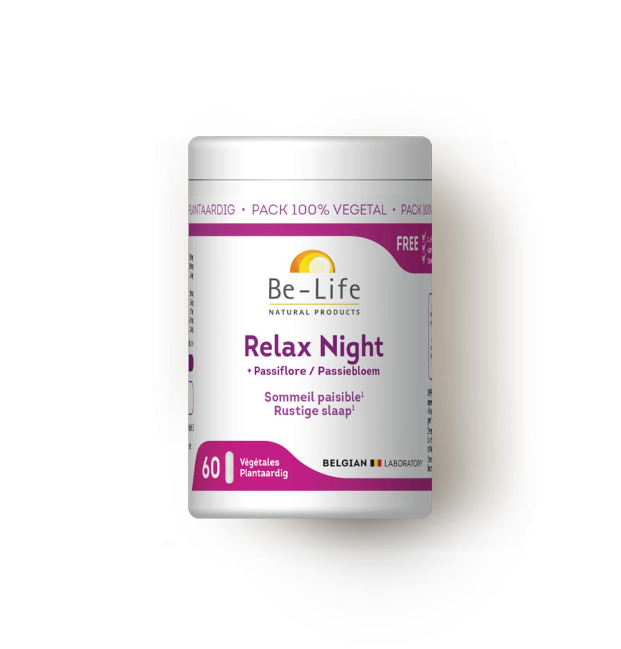RELAX NIGHT BIOLIFE (60CAPS)