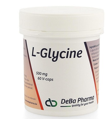 L-GLYCINE 500MG (60CAPS)