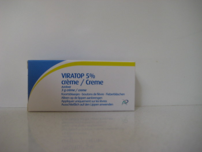 VIRATOP CREME APOTEX (3G)