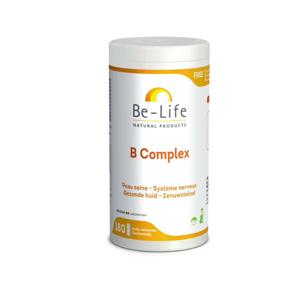 BCOMPLEX BIOLIFE (180GELU)