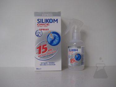 SILIKOM ONCE ANTI-LUIS SPRAY (100ML)