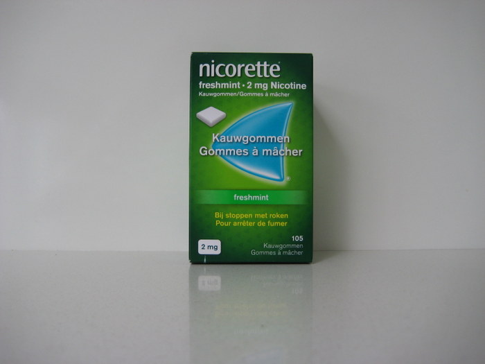NICORETTE FRESHMINT 2 MG (105STUK)