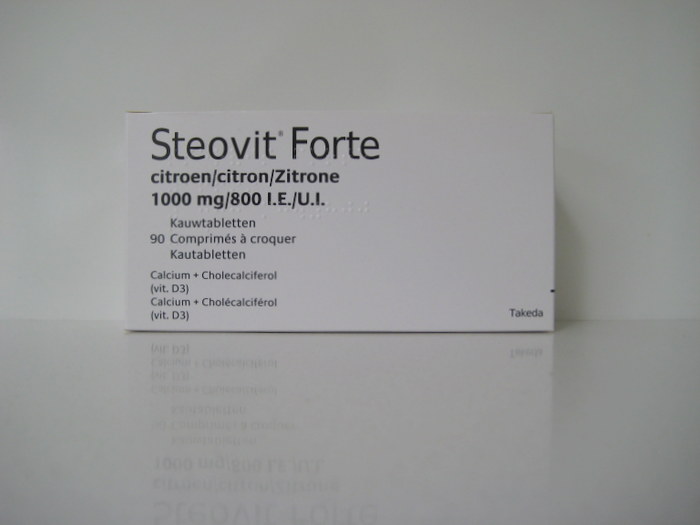 STEOVIT D3 1000/800 CONTAINER (90TABL)