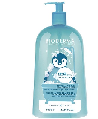 BIODERMA ABC DERM SCHUIMENDE GEL (1L)