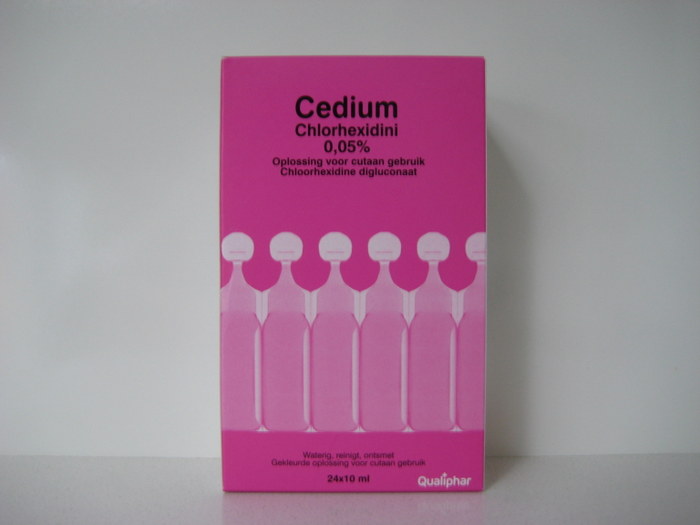 CEDIUM CHLORHEXIDINI 0,05% UD (24X10ML)