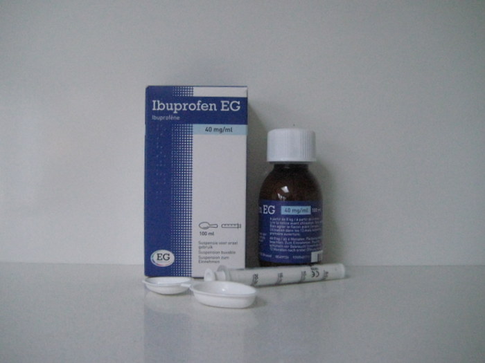 IBUPROFEN EG 40MG/ML SUSPENSIE (100ML)