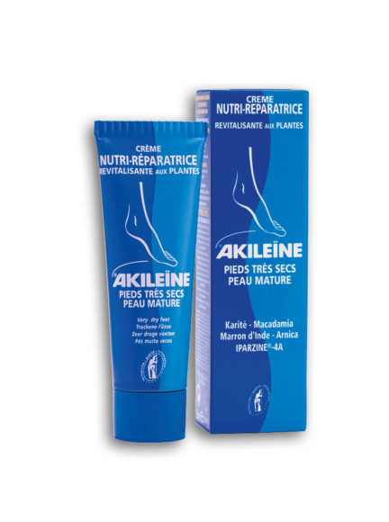 AKILEINE ZEER DROGE VOETEN CREME (100ML)