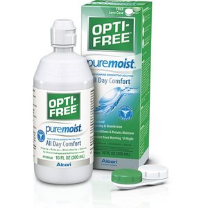 OPTIFREE PUREMOIST+LENS CASE (300ML)