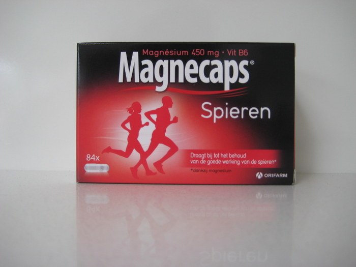 MAGNECAPS SPIERKRAMPEN (84CAPS)