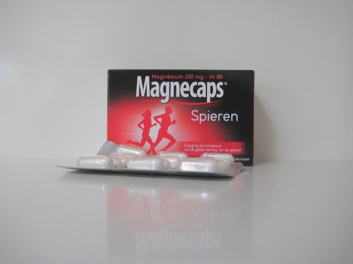 MAGNECAPS SPIERKRAMPEN (30CAPS)
