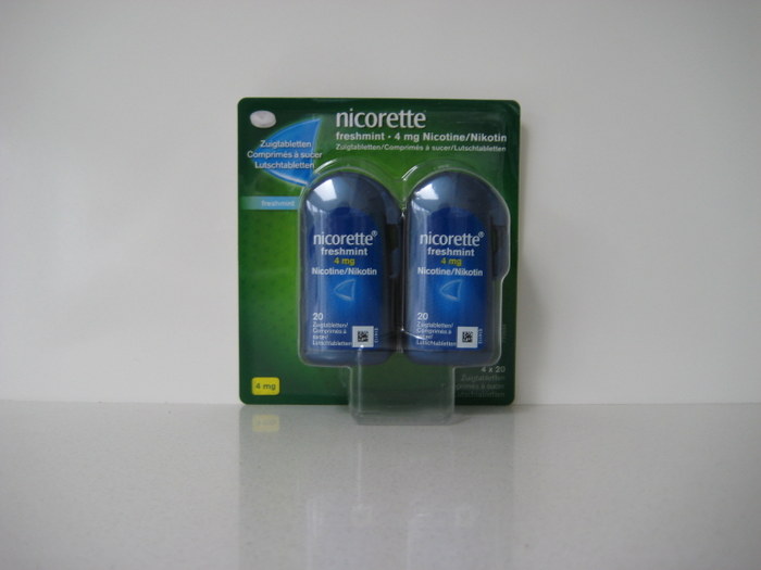 NICORETTE FRESHMINT 4 MG (80STUK)