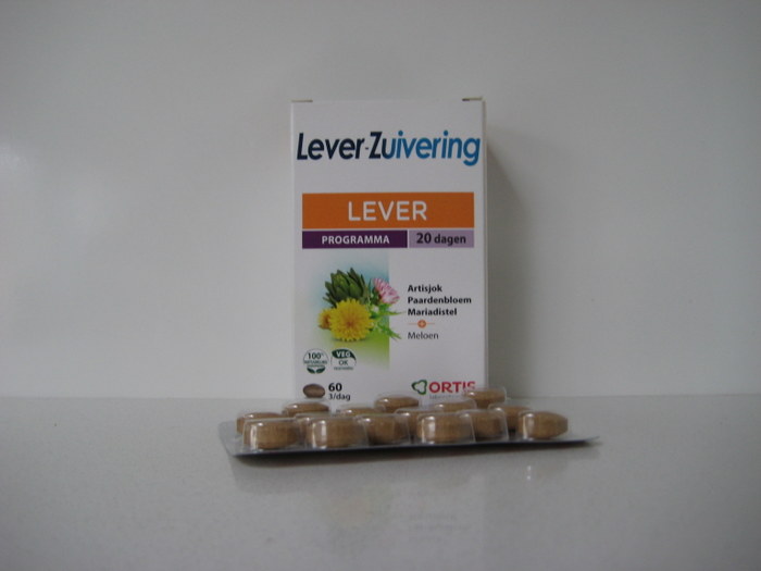 METHODDRAINE ZUIVEREND LEVER (60TABL)
