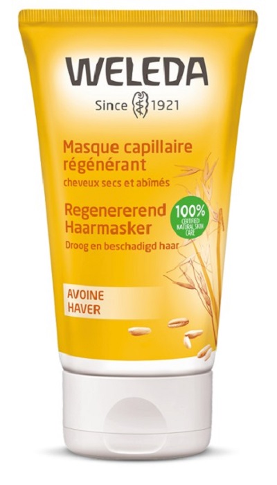WELEDA HAVER HERSTELLEND HAARMASKER