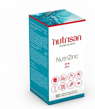 NUTRIZINC NUTRISAN (90CAPS)
