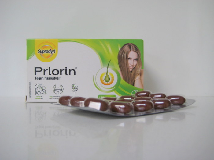 PRIORIN (120CAPS)
