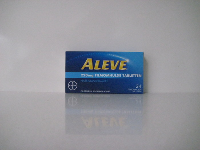 ALEVE 220 MG (24TABL)