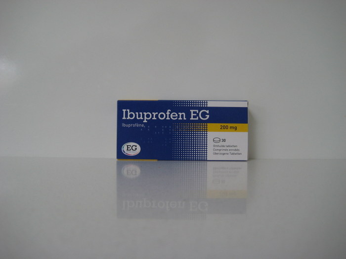IBUPROFEN EG 200 MG (30TABL)