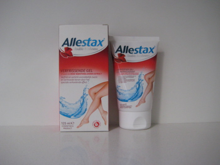 ALLESTAX DOUBLE FRESHNESS GEL (125ML)